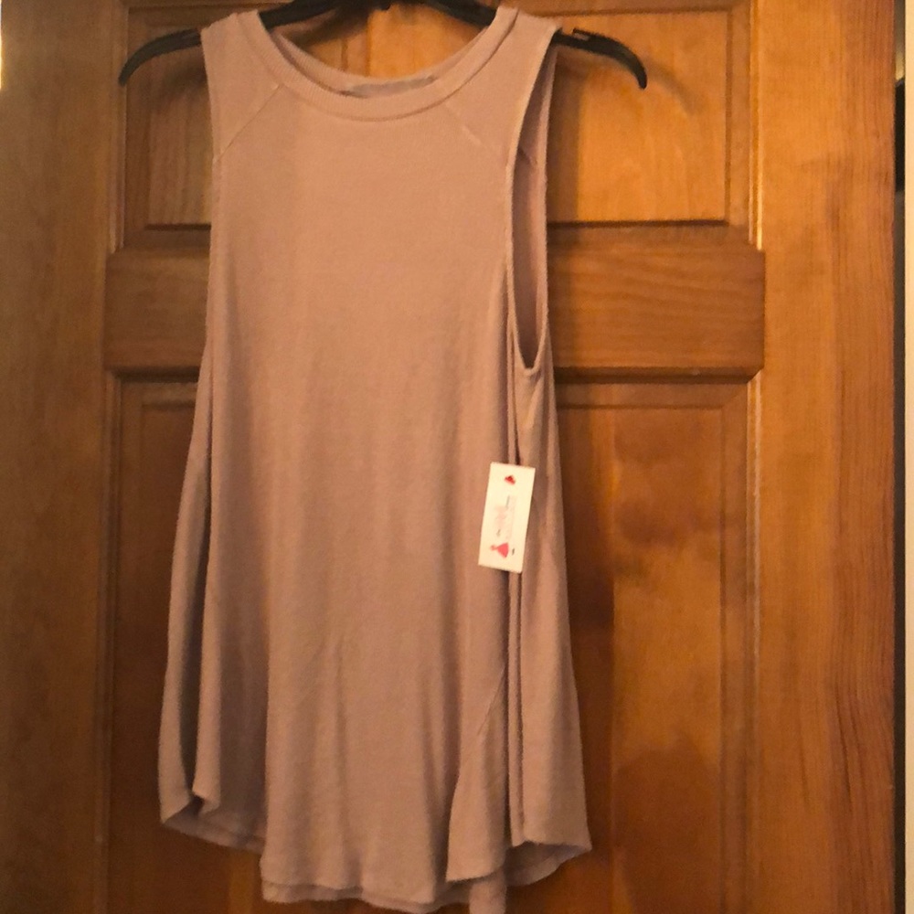 Mauve Colored Tank Top
